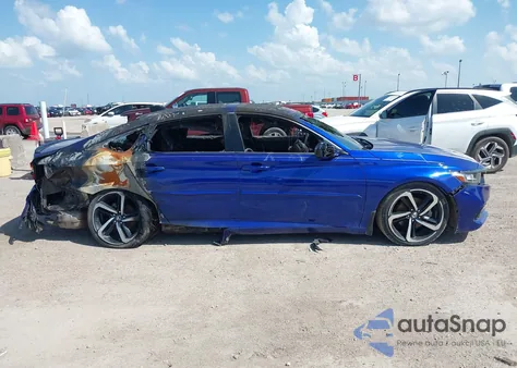 2021 Honda Accord Sport from USA, damaged, VIN 1HGCV1F30MA069861